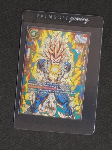 2024 Dragon Ball Super Fusion World #FB01-096 Vegeta Ultimate Battle Winner — front