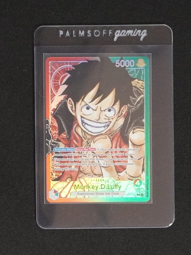 2022 One Piece Romance Dawn OP01-003 Monkey D. Luffy — front