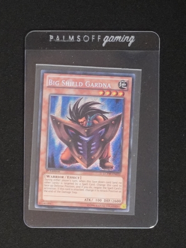 Yu-Gi-Oh! Big Shield Gardna LCYW-EN032 Secret Rare 1st Edition — front