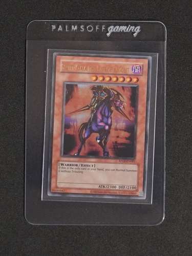 2004 Yu-Gi-Oh! RP02-EN085 Swift Gaia the Fierce Knight — front