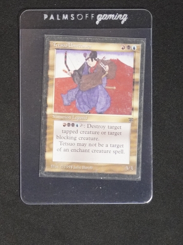 1994 Magic: The Gathering Legends Tetsuo Umezawa — front