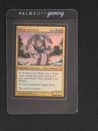 2003 Magic: The Gathering #24/41 Sliver Overlord — front