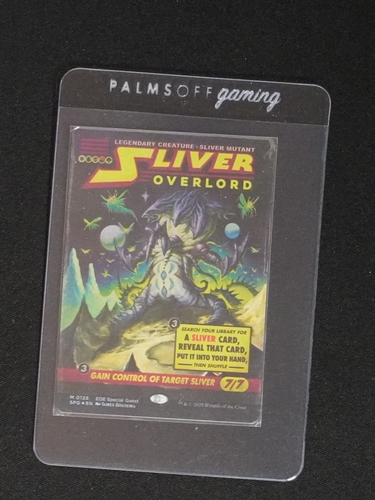 2023 Magic: The Gathering SPG-0128 Sliver Overlord — front