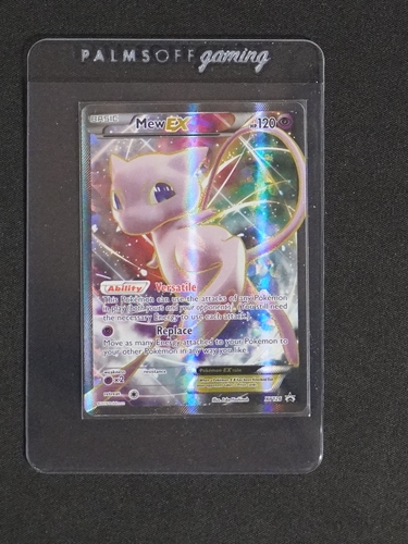 2016 Pokémon TCG Black Star Promo #XY126 Mew EX — front