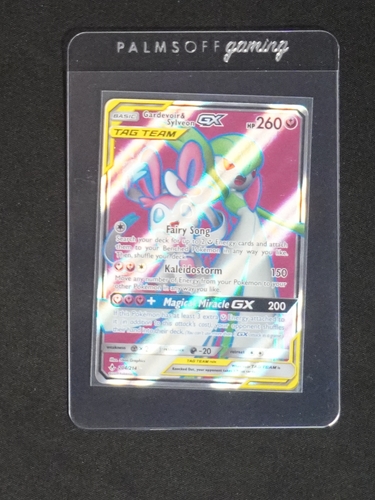 2019 Pokémon Gardevoir & Sylveon GX #060 — front
