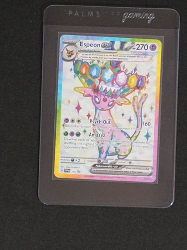 2022 Pokémon SV: Scarlet & Violet #175 Espeon ex — front