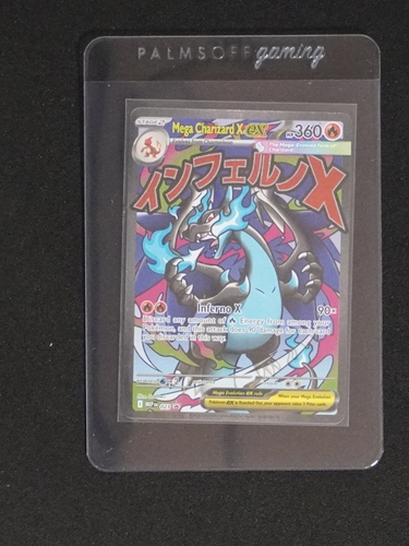 2013 Pokémon Mega Charizard X ex #023 — front