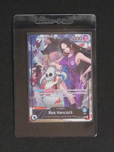 2025 One Piece #038 Boa Hancock — front