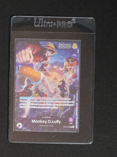 2024 One Piece Promo OP05-060 Monkey D. Luffy — front
