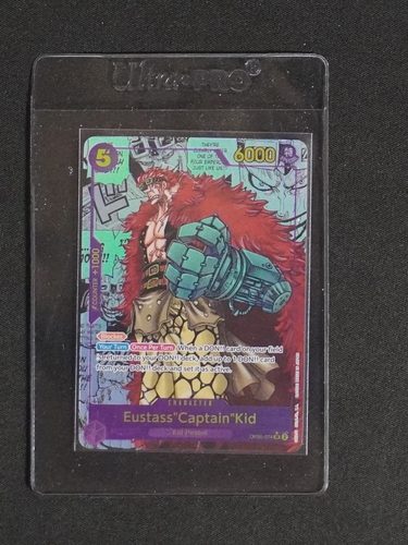 One Piece TCG 2023 OP05-074 Eustass "Captain" Kid — front