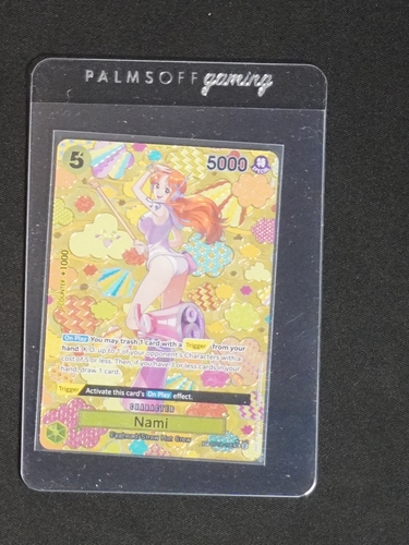 2024 One Piece Card OP08-106 Nami — front