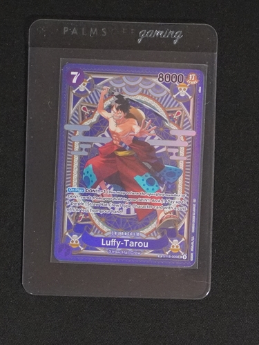 2025 One Piece Card Game ST18-005 Luffy-Tarou A Fist of Divine Speed — front