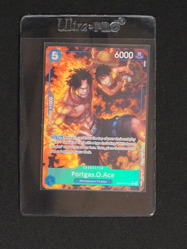 2025 One Piece TCG OP08-052 Portgas D. Ace — front