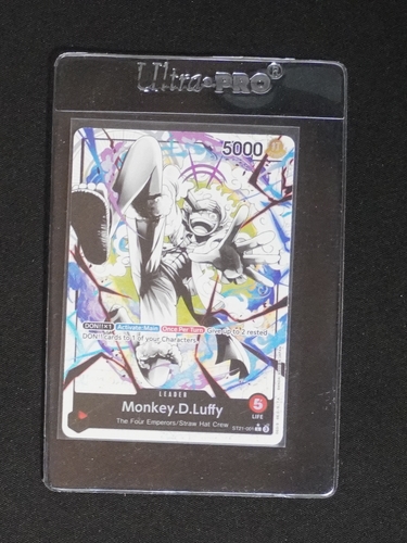 2021 One Piece Starter Deck EX Gear 5 #ST21-001 Monkey.D.Luffy — front