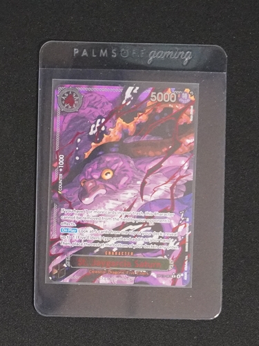 2025 Bandai One Piece Card Game OP13-083 St. Jaygarcia Saturn — front