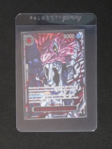 2025 One Piece OP13-080 St. Ethanbaron V. Nusjuro Alternate Art — front