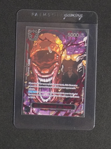 One Piece Card Game OP13-084 St. Shepherd Ju Peter Carrying On His Will — front