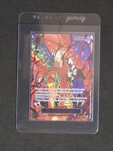 2023 One Piece TCG OP13-091 St. Marcus Mars — front