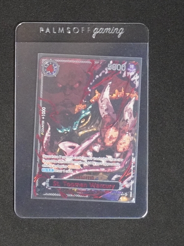 2023 One Piece Card Game OP13-089 St. Topman Warcury — front