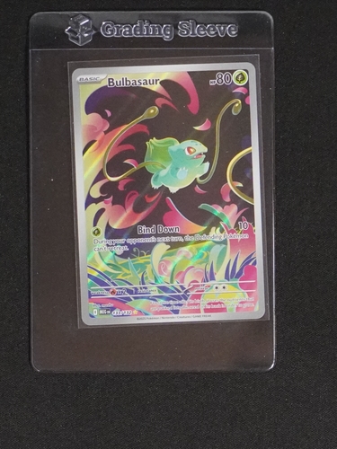 2025 Pokémon TCG #133 Bulbasaur Mega Evolution Stamped Promo — front