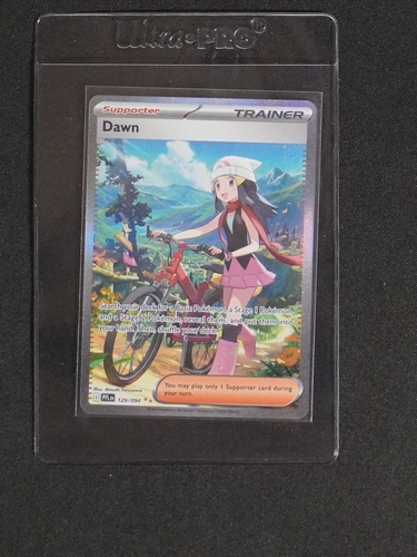2025 Pokémon Phantasmal Flames #129 Dawn — front