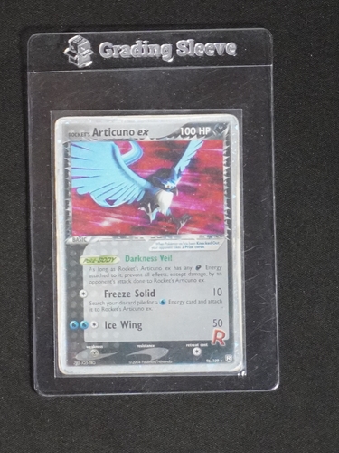 2004 Pokémon Team Rocket Returns #96 Articuno ex — front