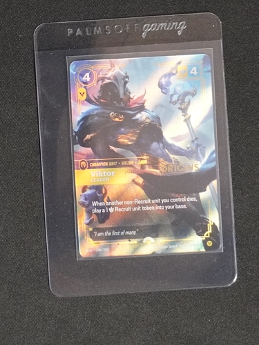 Riftbound Origins #246 Viktor Leader — front
