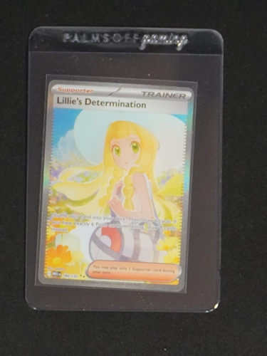 2025 Pokémon Mega Evolution #184 Lillie's Determination — front