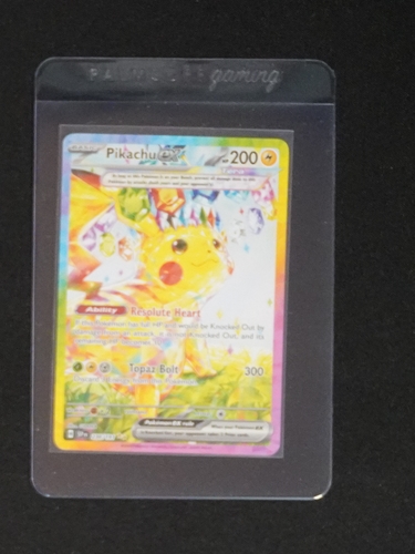 2024 Pokémon TCG Surging Sparks #238 Pikachu EX Special Illustration Rare — front