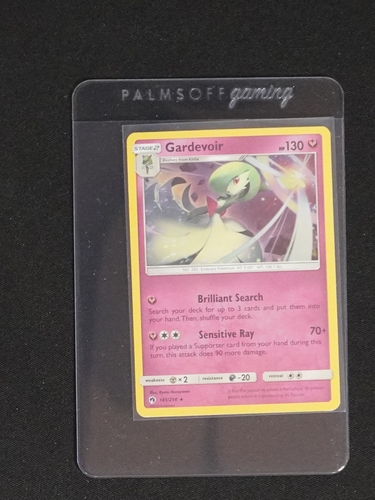 2018 Pokémon Lost Thunder #141 Gardevoir — front