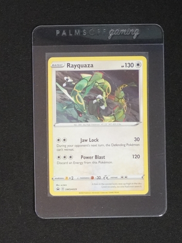 2024 Pokémon SWSH #SWSH029 Rayquaza — front