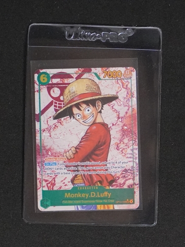 One Piece TCG OP13-118 Monkey.D.Luffy Carrying On His Will — front