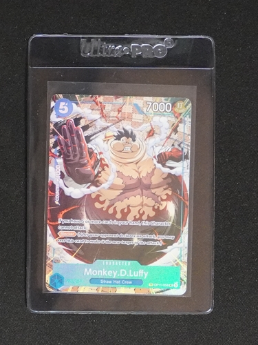Monkey.D.Luffy OP11-058 One Piece Card Game — front