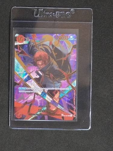 2025 One Piece Card Game OP06-007 Shanks SR — front
