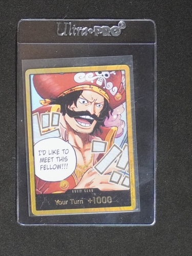 One Piece TCG OP-13 Gol D. Roger DON!! Card — front