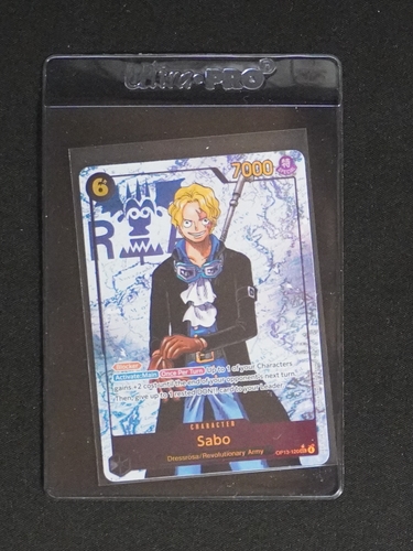 2025 One Piece TCG OP13-120 Sabo Carrying On His Will — front