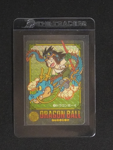 1991 Bandai Dragon Ball Visual Adventure #130 Goku — front