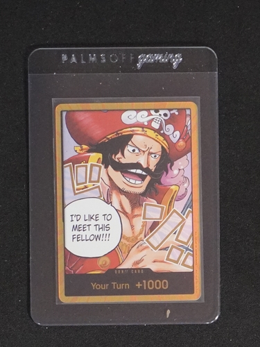 2025 One Piece TCG OP13 Don!! Card Gol D. Roger — front