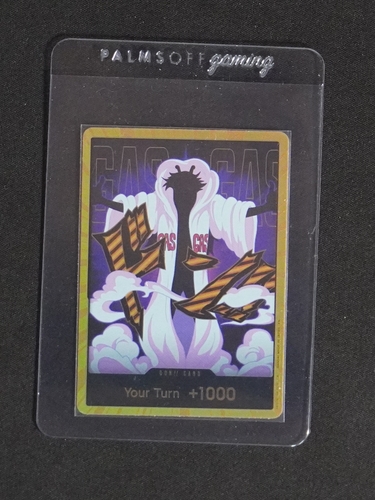One Piece Card Game PRB-02 Caesar Clown DON!! — front