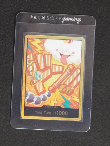 2025 Bandai One Piece Card PRB-02 Nami Gold Frame — front