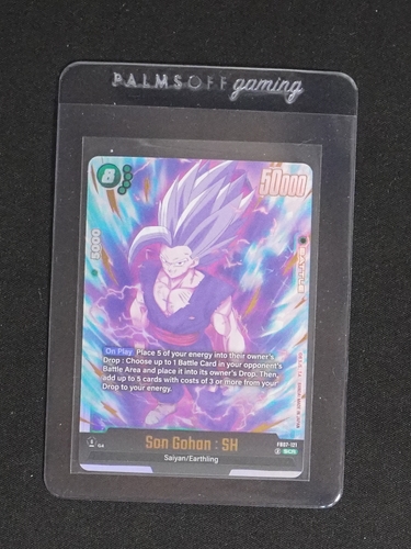 Son Gohan: SH FB07-121 Wish for Shenron Dragon Ball Super Fusion World — front