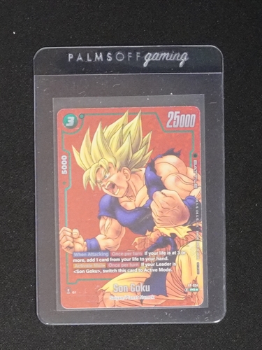 2025 Dragon Ball Super Fusion World FP-034 Son Goku — front