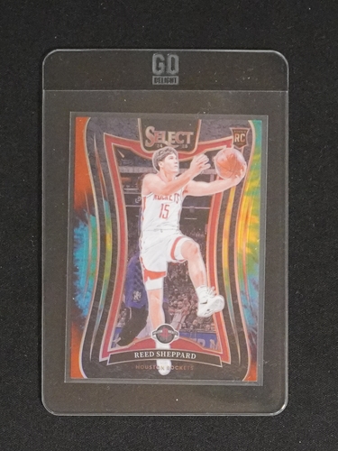 2024-25 Panini Select #366 Reed Sheppard — front