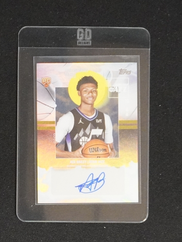 2025-26 Topps Contemporary Marks #CM-AB Ace Bailey — front