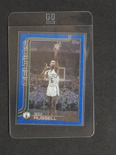 2025-26 Topps #251 Bill Russell — front