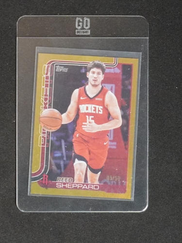 2025-26 Topps Flagship #178 Reed Sheppard — front