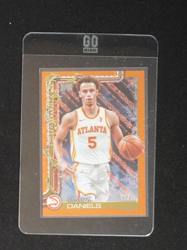 2025-26 Topps #64 Dyson Daniels — front