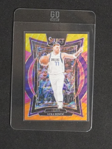 2024-25 Panini Select Concourse #56 Luka Dončić — front
