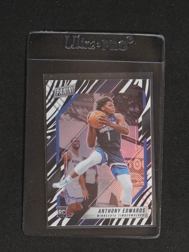 2022-23 Panini Prizm #56 Anthony Edwards — front