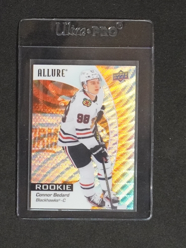 2023-24 Upper Deck Allure #102 Connor Bedard — front